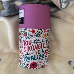 Primitives by Kathy So Much Stronger Flowers Floral Jigsaw Puzzle 500 pcs. NEW🧩